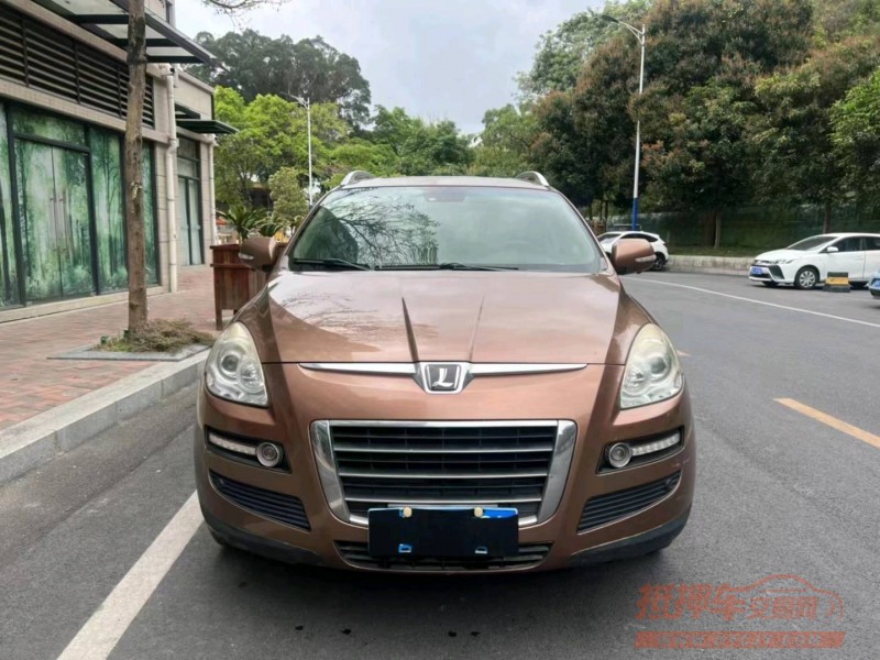 珠海11年纳智捷大7 SUV1