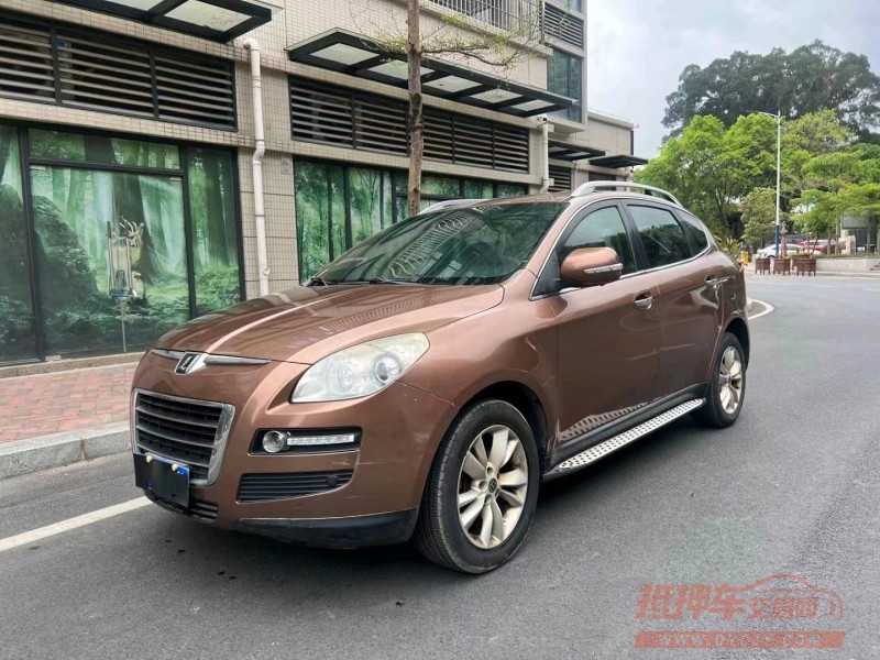 珠海11年纳智捷大7 SUV2