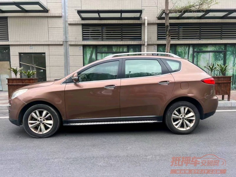 珠海11年纳智捷大7 SUV3