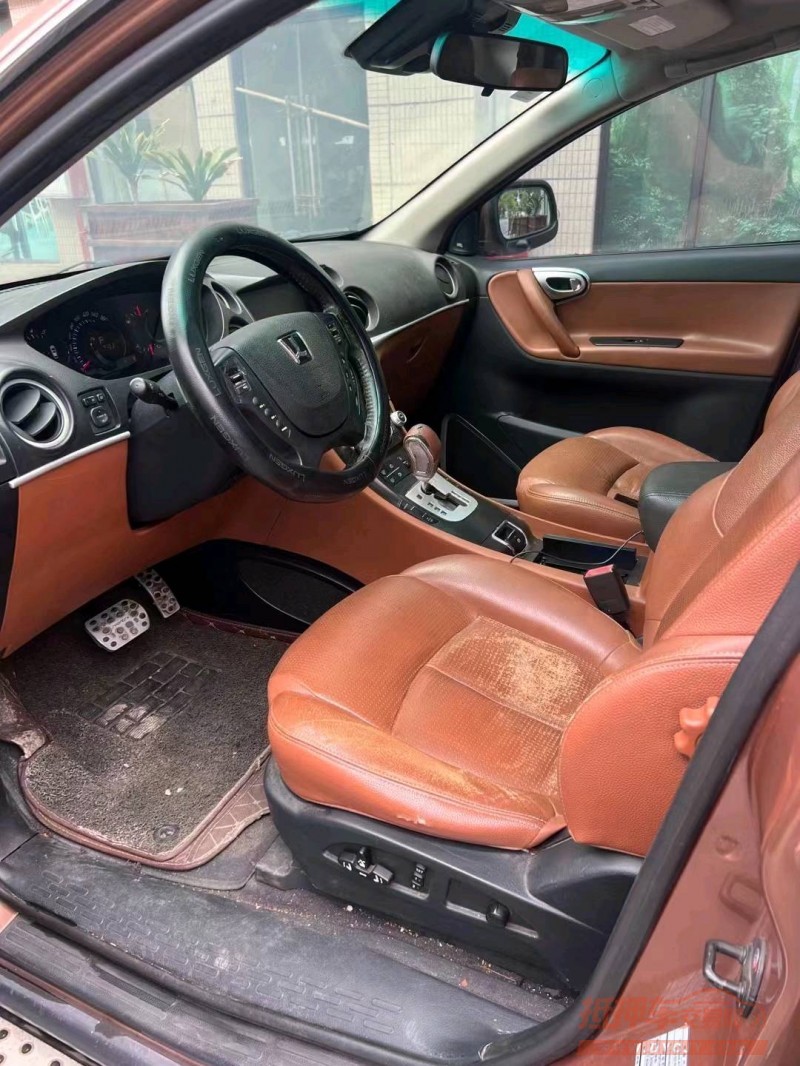 珠海11年纳智捷大7 SUV4