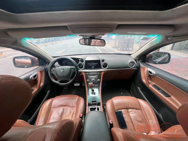 珠海11年纳智捷大7 SUV5