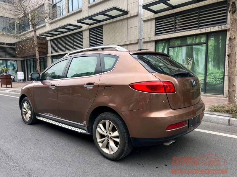 珠海11年纳智捷大7 SUV8
