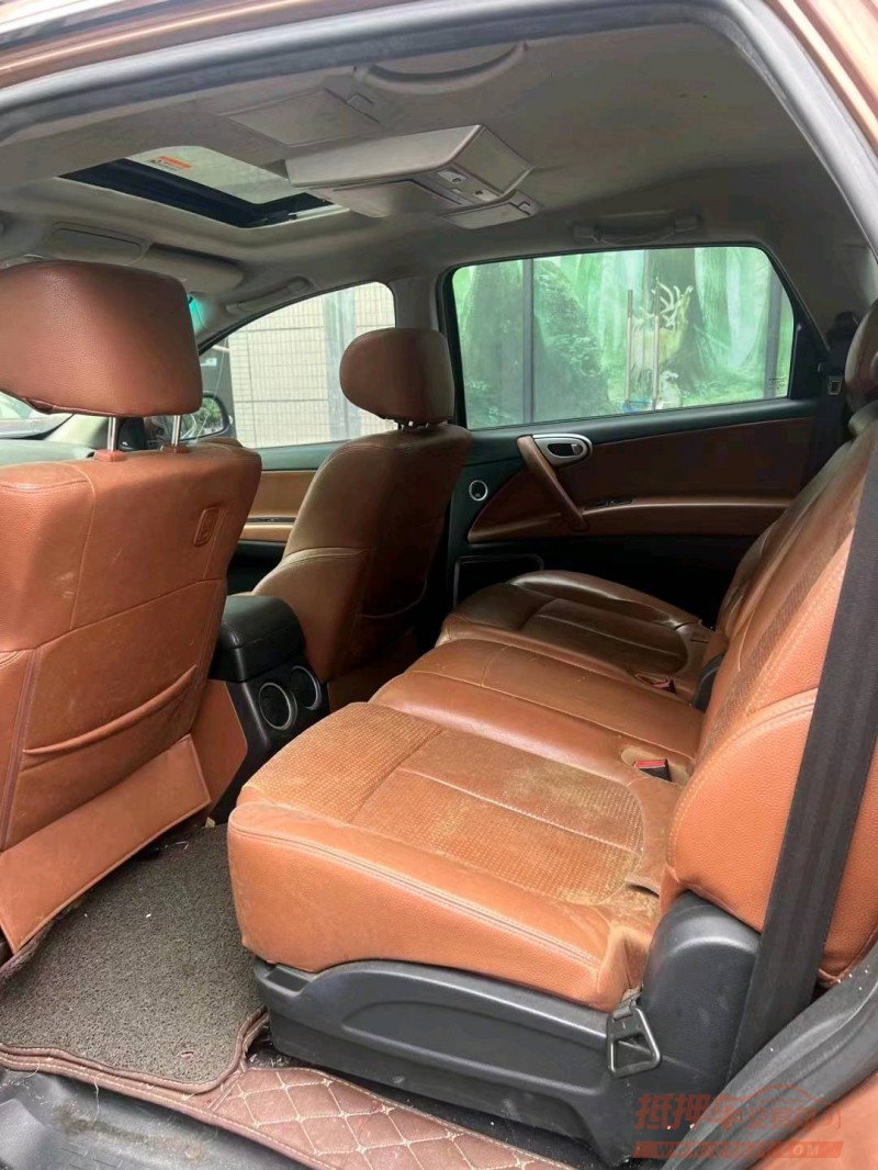 珠海11年纳智捷大7 SUV7