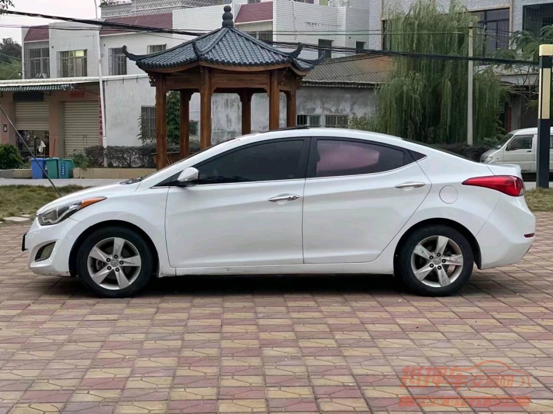 汕头14年现代朗动6