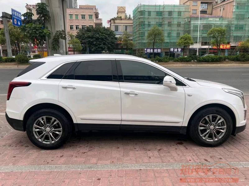 东莞19年凯迪拉克XT57