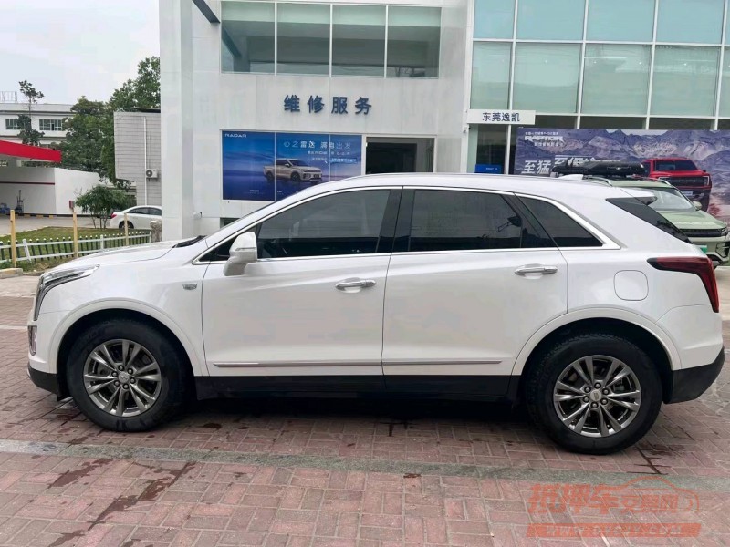 东莞19年凯迪拉克XT58