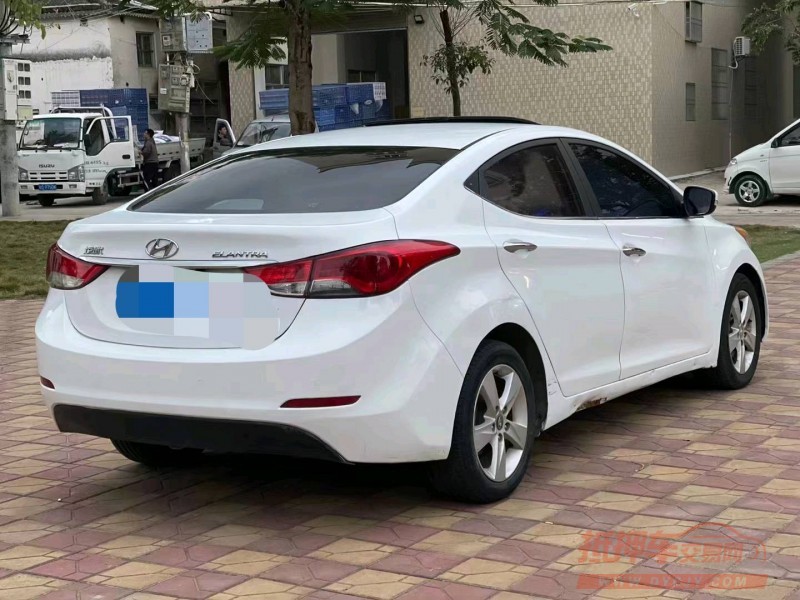 汕头14年现代朗动9