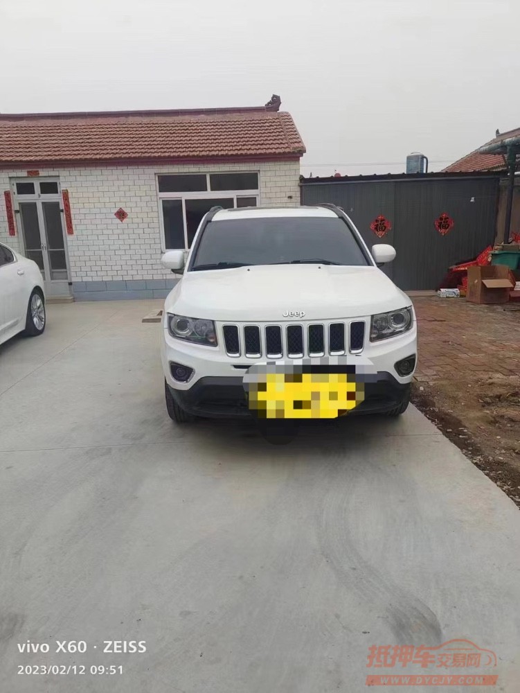 天津16年Jeep指南者1