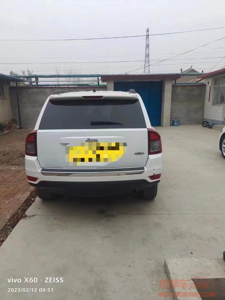 天津16年Jeep指南者6