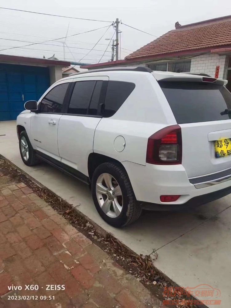 天津16年Jeep指南者5