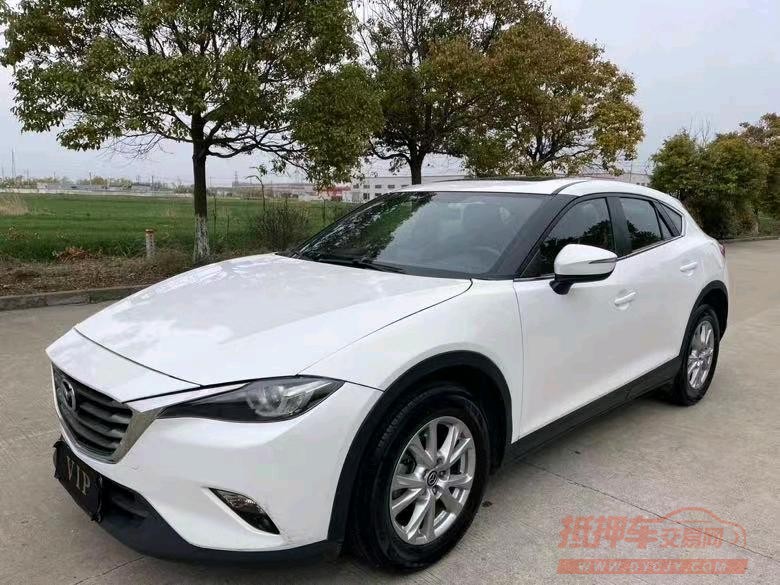 盐城17年马自达CX-42