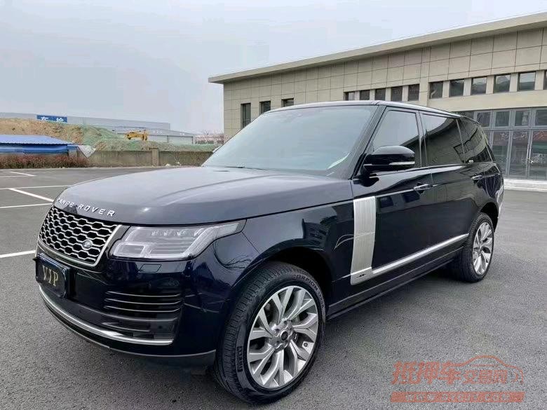 盐城21年路虎揽胜行政2