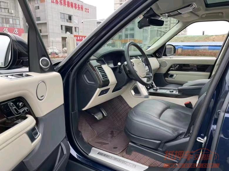 盐城21年路虎揽胜行政4