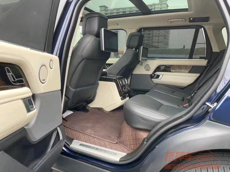 盐城21年路虎揽胜行政5