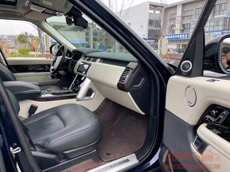 盐城21年路虎揽胜行政6