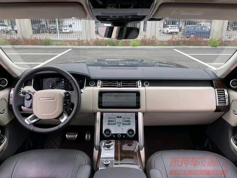 盐城21年路虎揽胜行政7