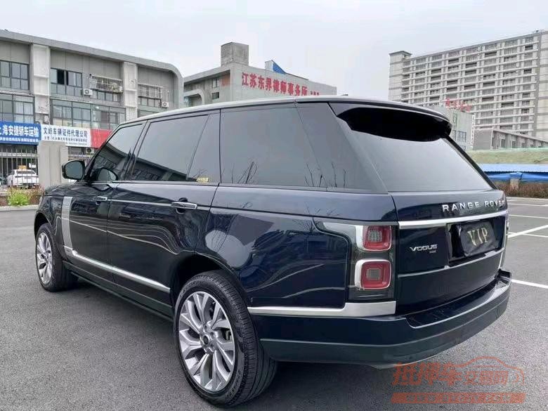 盐城21年路虎揽胜行政9