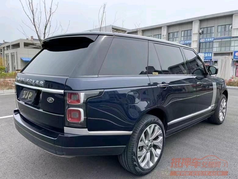 盐城21年路虎揽胜行政8