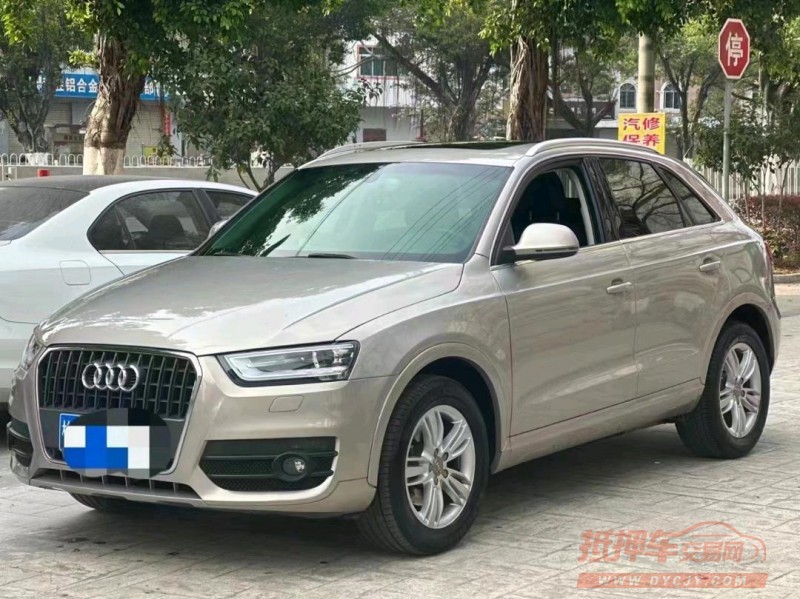 珠海14年奥迪Q33