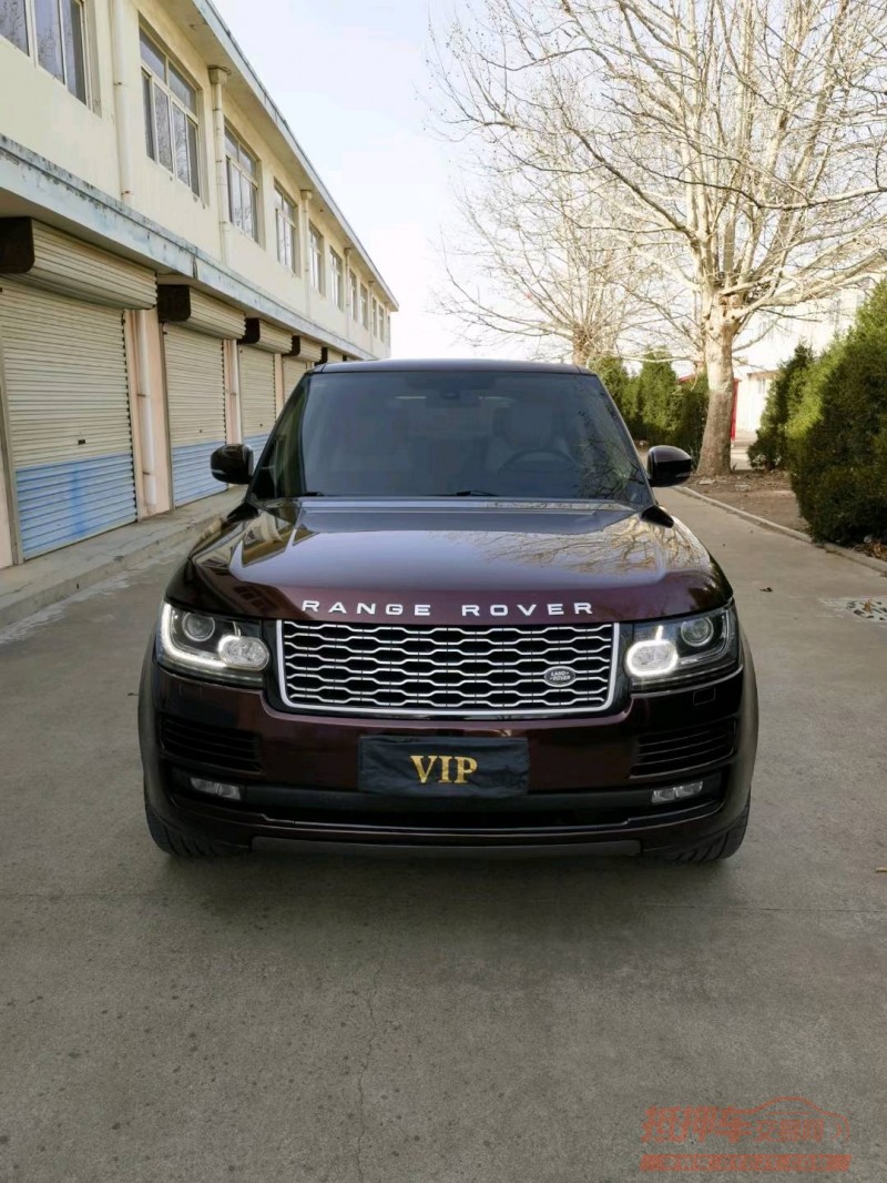 青岛15年路虎揽胜行政8