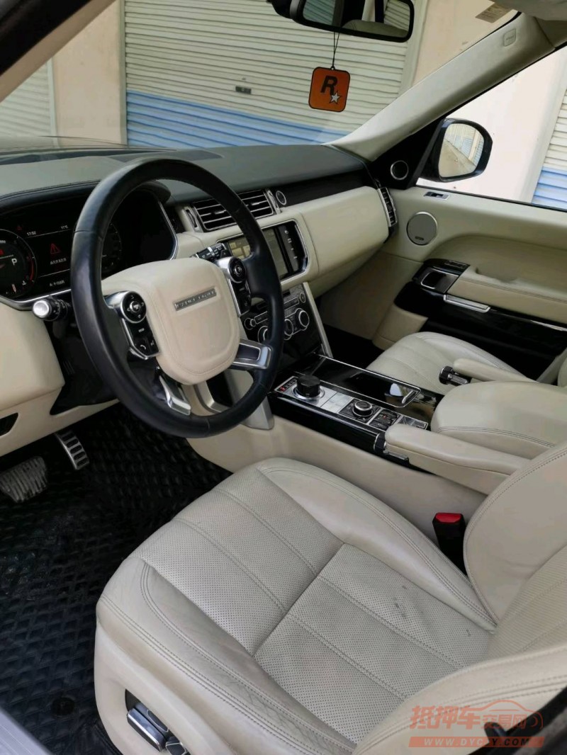 青岛15年路虎揽胜行政3