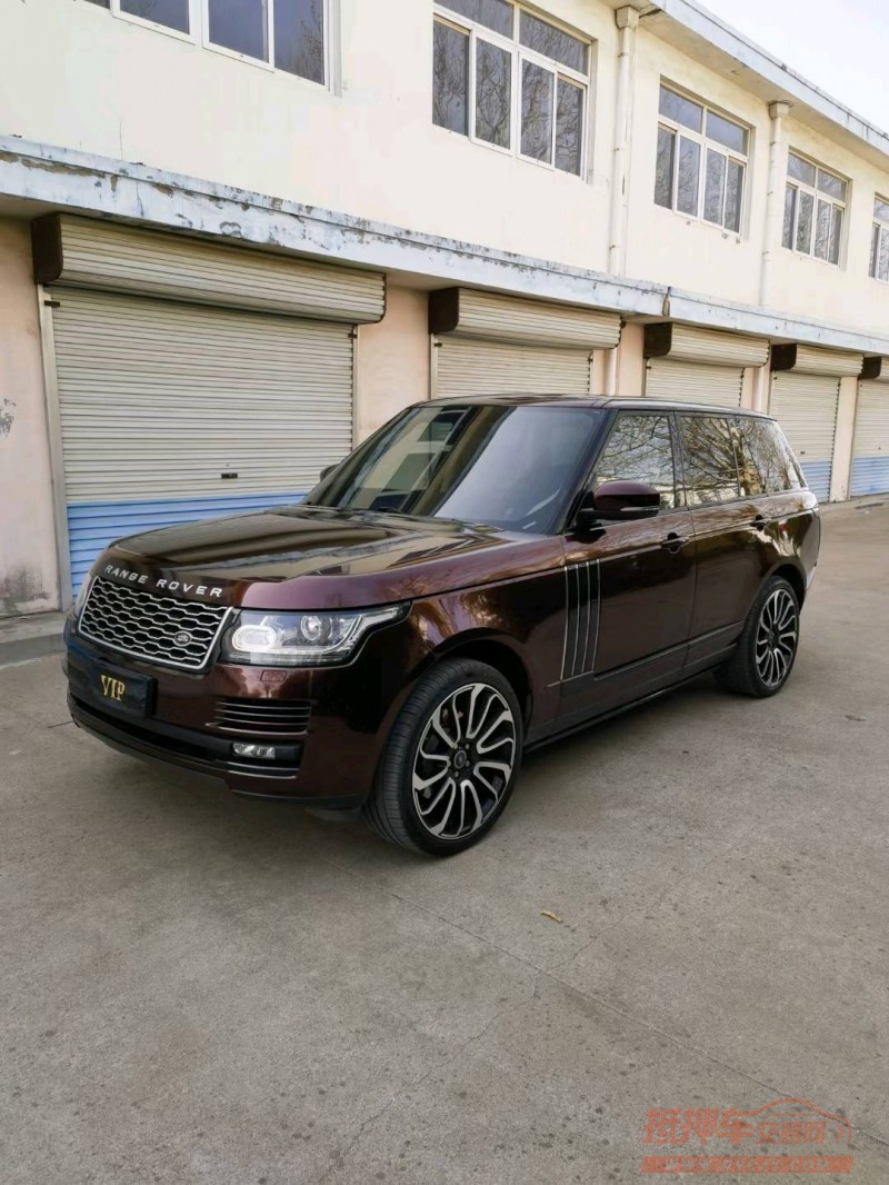 青岛15年路虎揽胜行政2