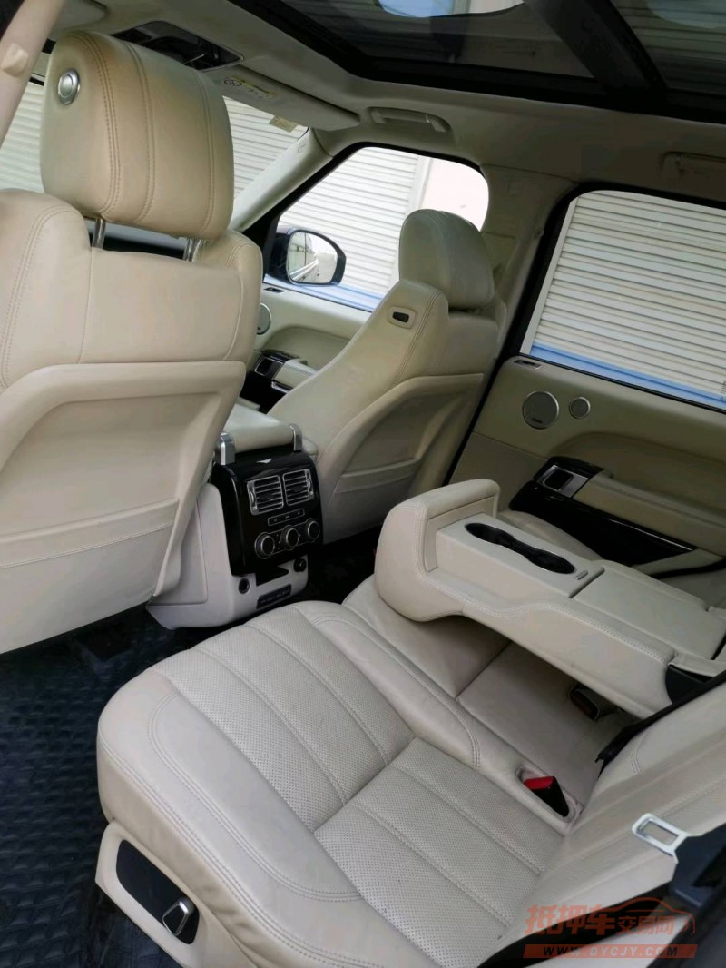 青岛15年路虎揽胜行政7