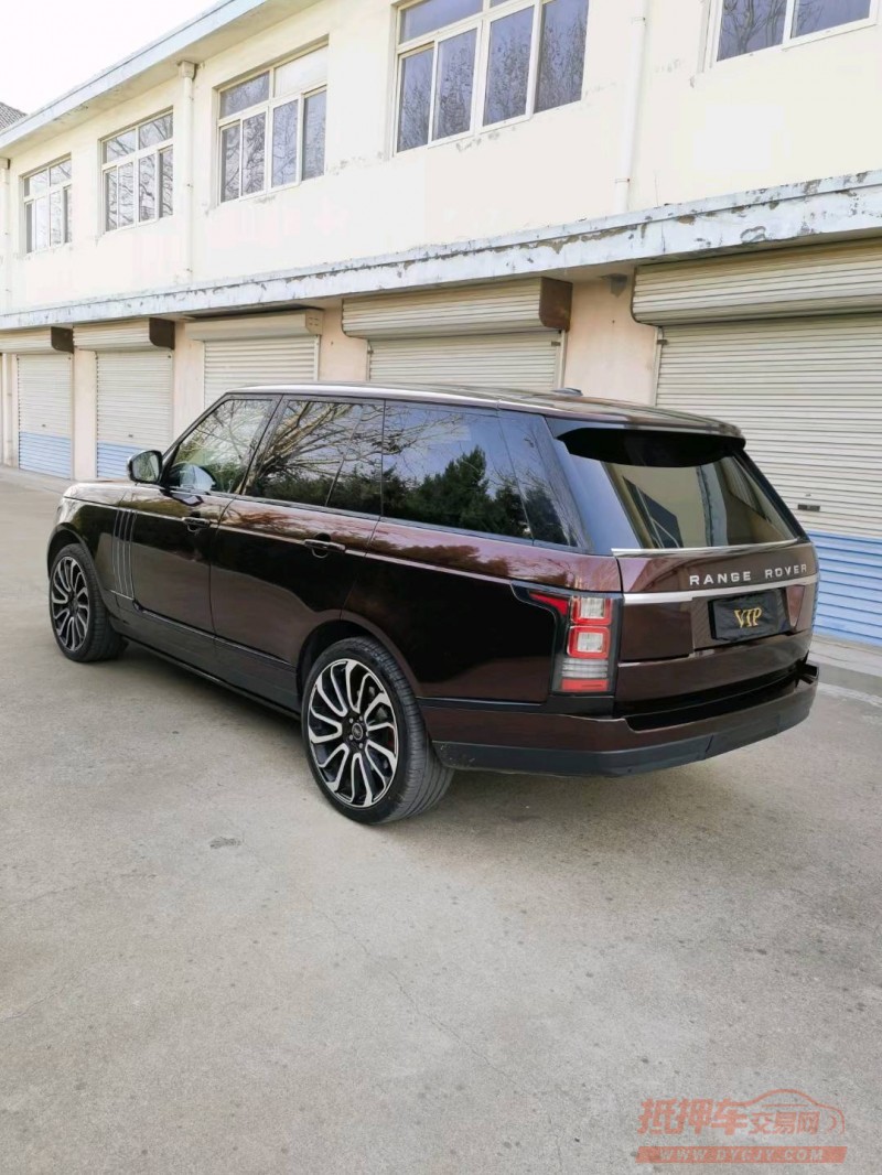 青岛15年路虎揽胜行政6