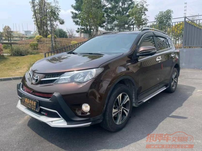 东莞15年丰田RAV48