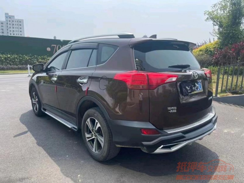 东莞15年丰田RAV43