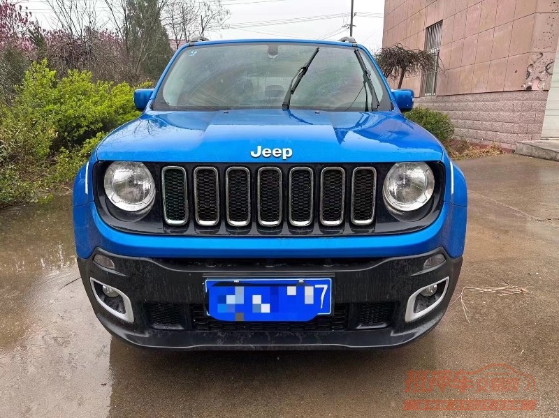 青岛18年Jeep自由侠1