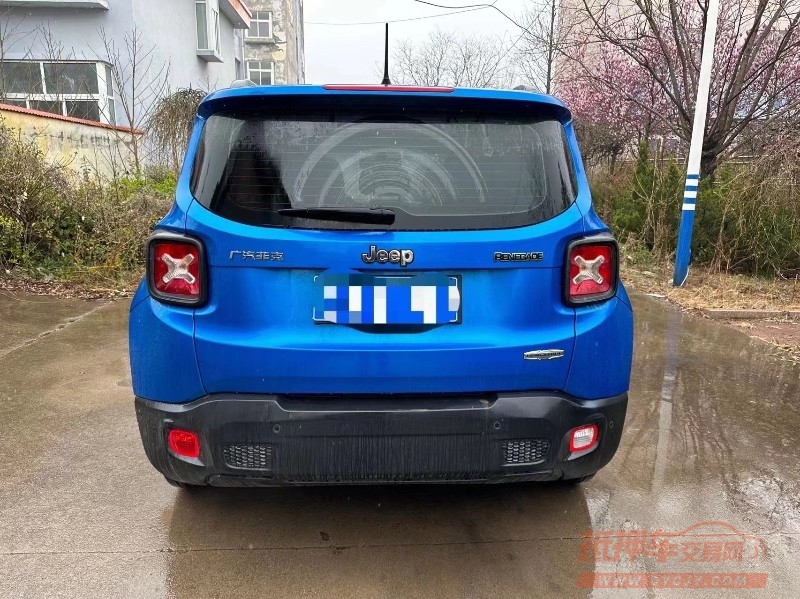 青岛18年Jeep自由侠3