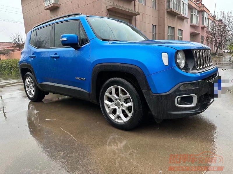 青岛18年Jeep自由侠4