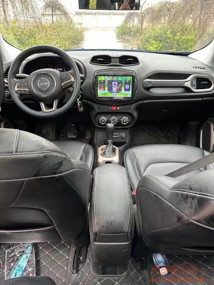 青岛18年Jeep自由侠6