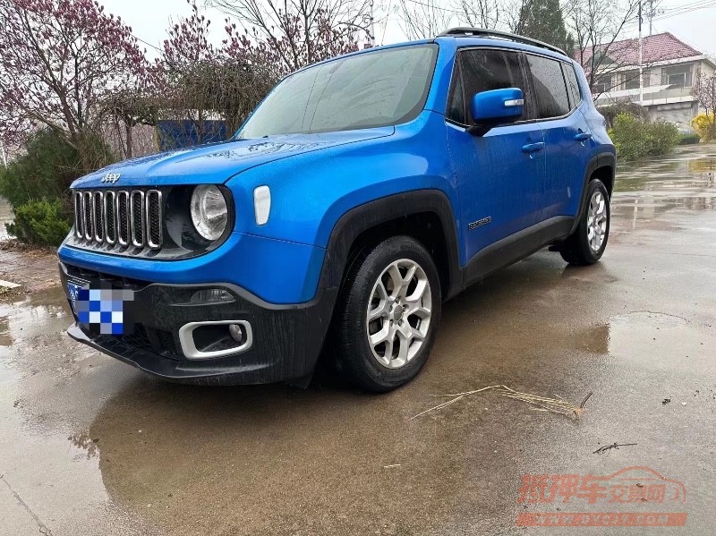 青岛18年Jeep自由侠5