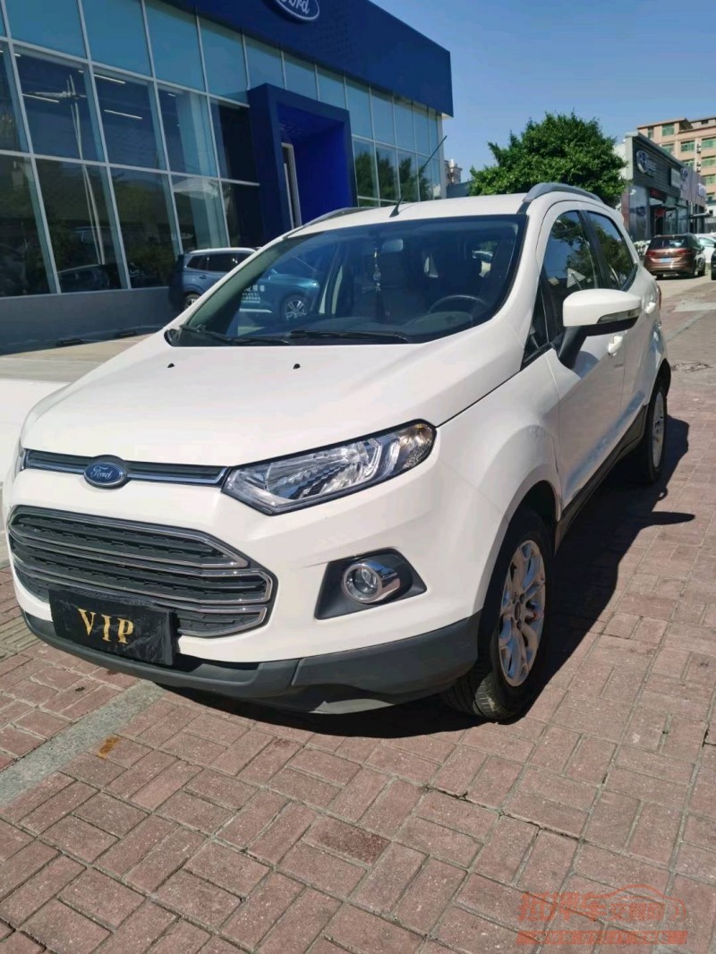 东莞15年福特翼搏2