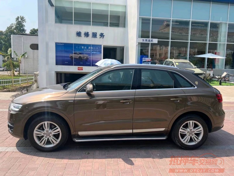 东莞16年奥迪Q35