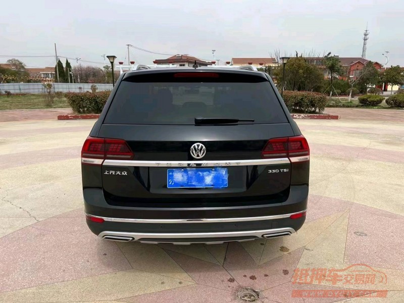 常州19年大众途安8