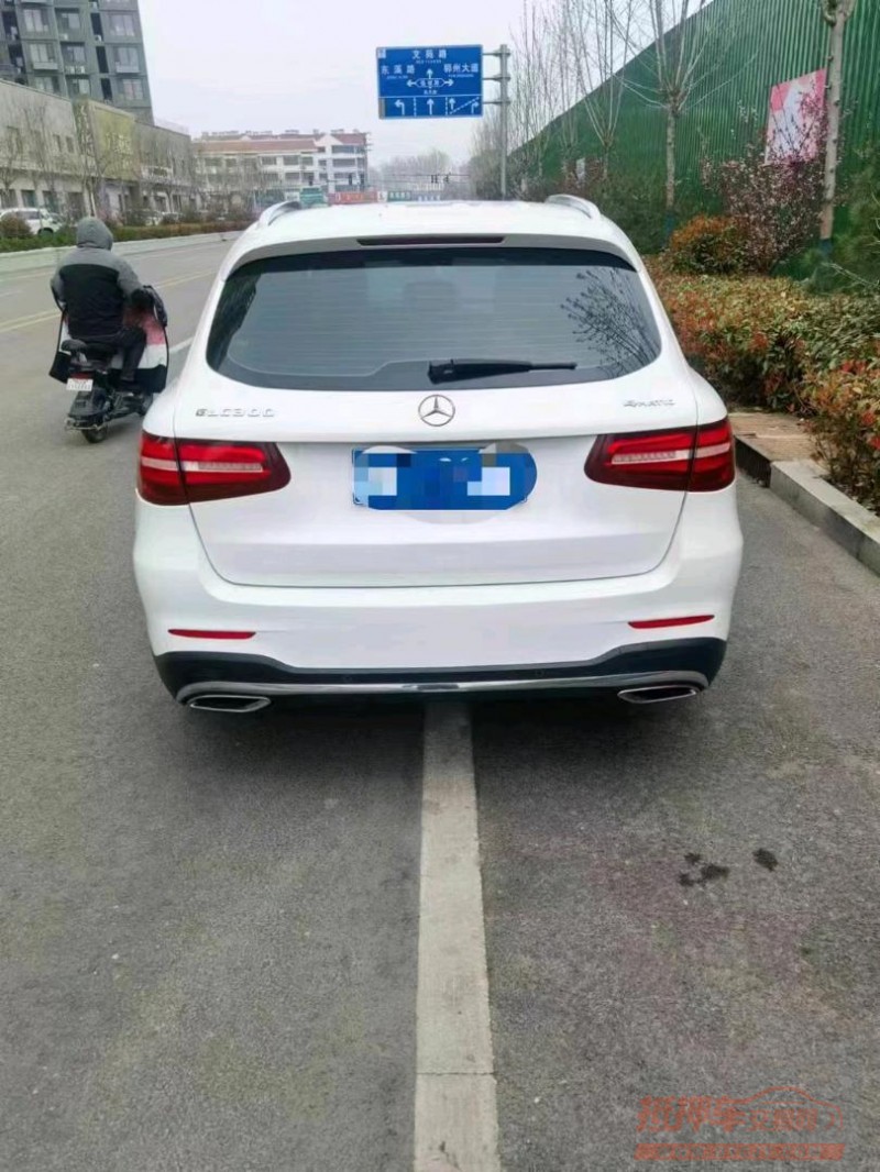 枣庄18年奔驰GLC4