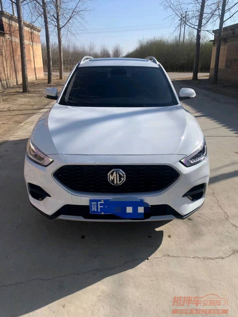 保定22年名爵ZS1