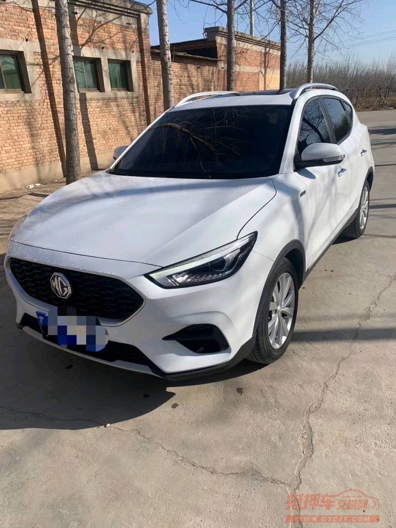 保定22年名爵ZS2