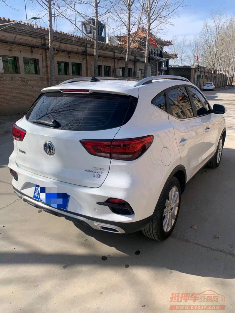 保定22年名爵ZS7