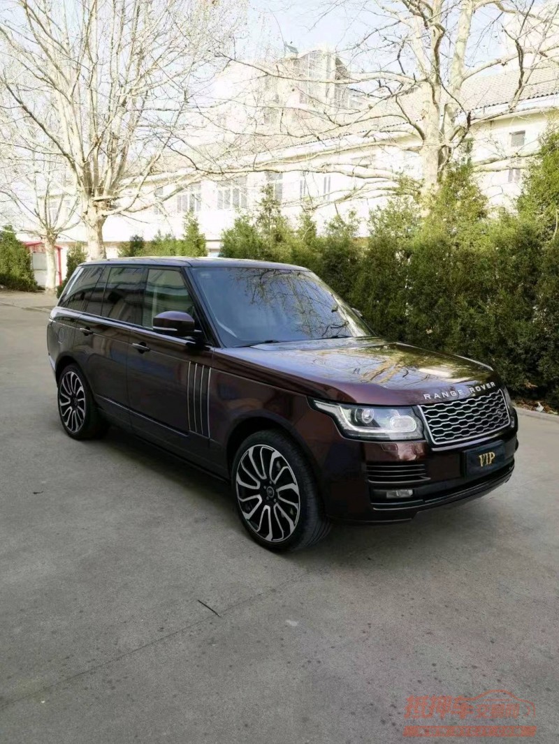 枣庄15年路虎揽胜行政2