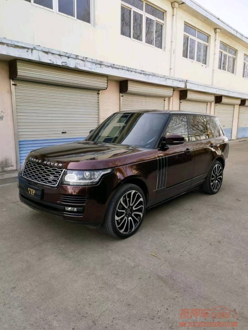 枣庄15年路虎揽胜行政3