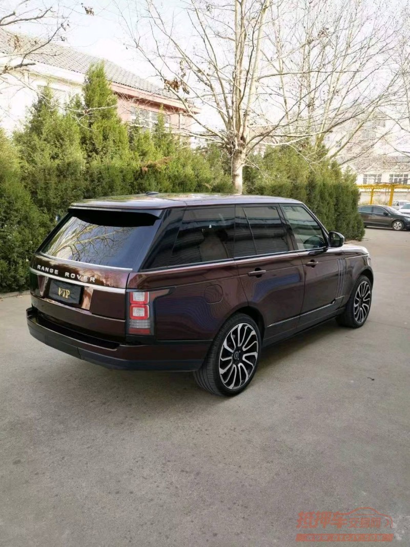 枣庄15年路虎揽胜行政4