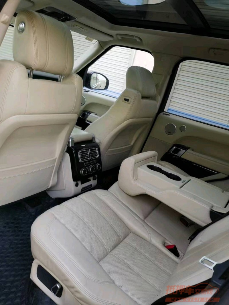 枣庄15年路虎揽胜行政9