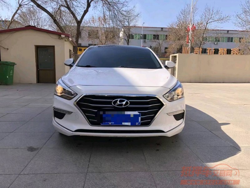 保定17年现代名图1