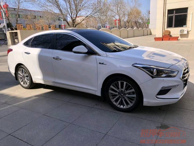 保定17年现代名图3