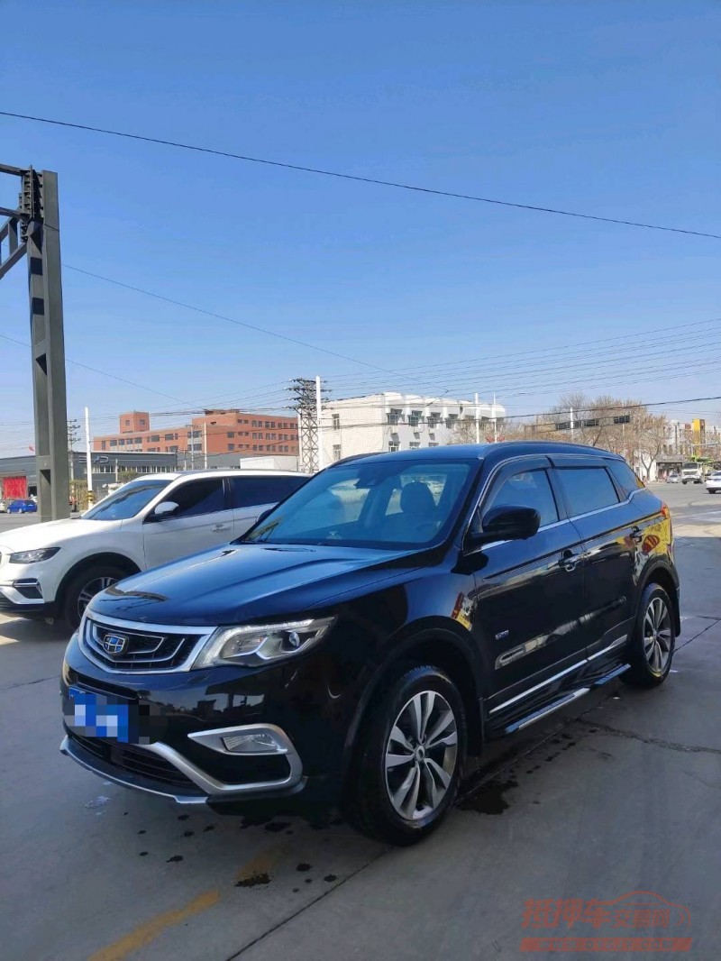 保定17年吉利博越2