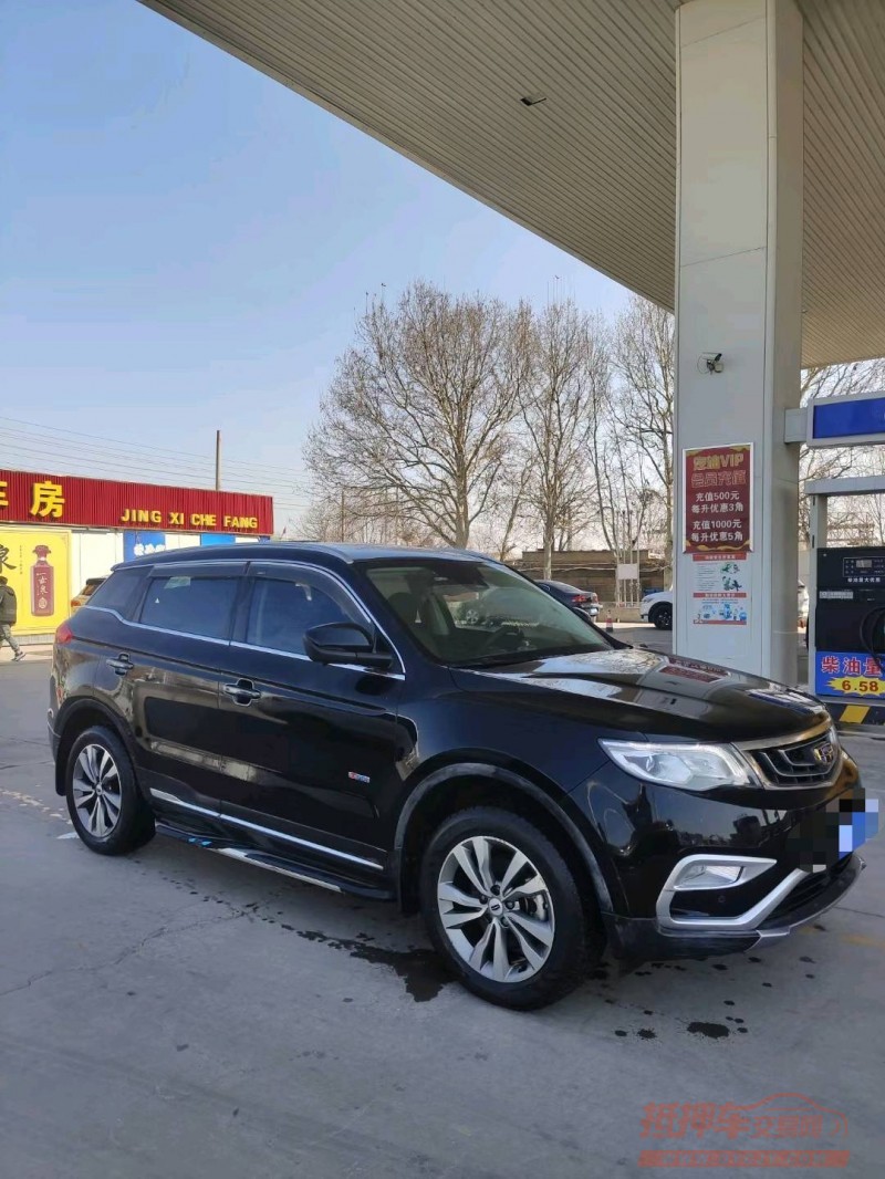 保定17年吉利博越3